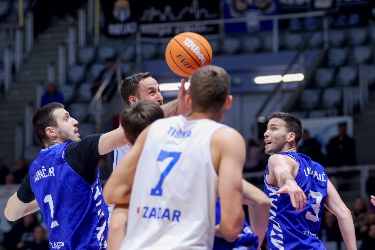 KK Zadar- KK Cibona, 12. kolo Supersport Premijer lige