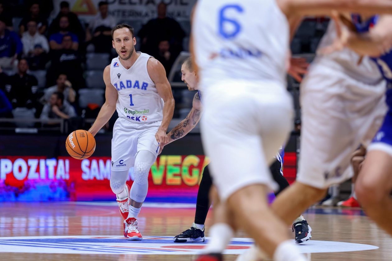KK Zadar- KK Cibona, 12. kolo Supersport Premijer lige