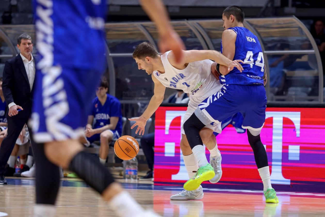 KK Zadar- KK Cibona, 12. kolo Supersport Premijer lige