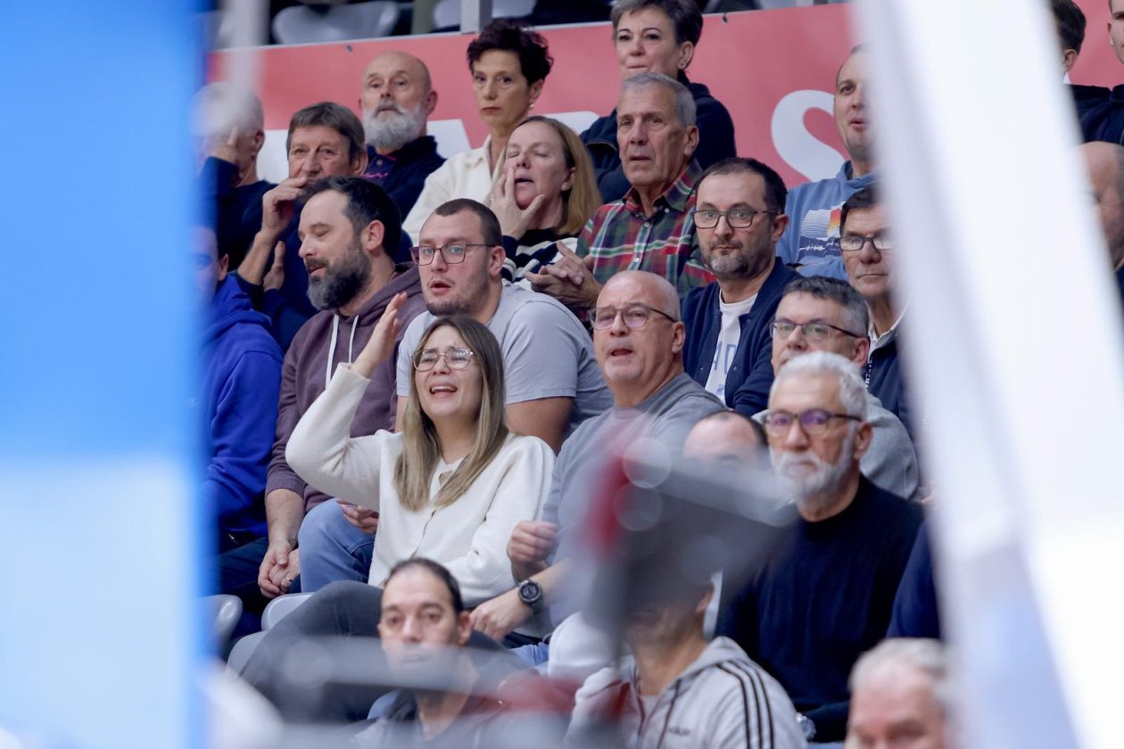 KK Zadar- KK Cibona, 12. kolo Supersport Premijer lige