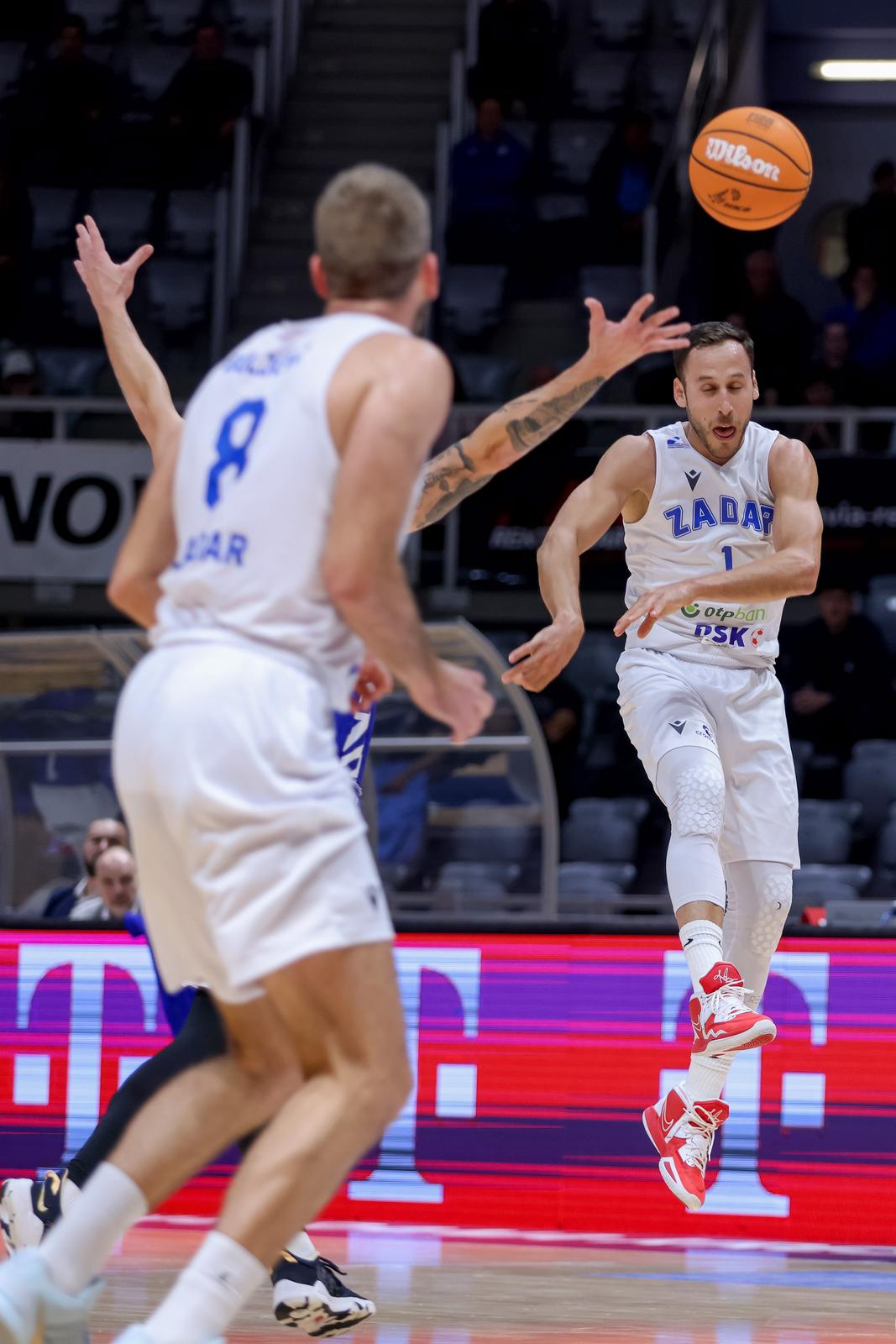 KK Zadar- KK Cibona, 12. kolo Supersport Premijer lige