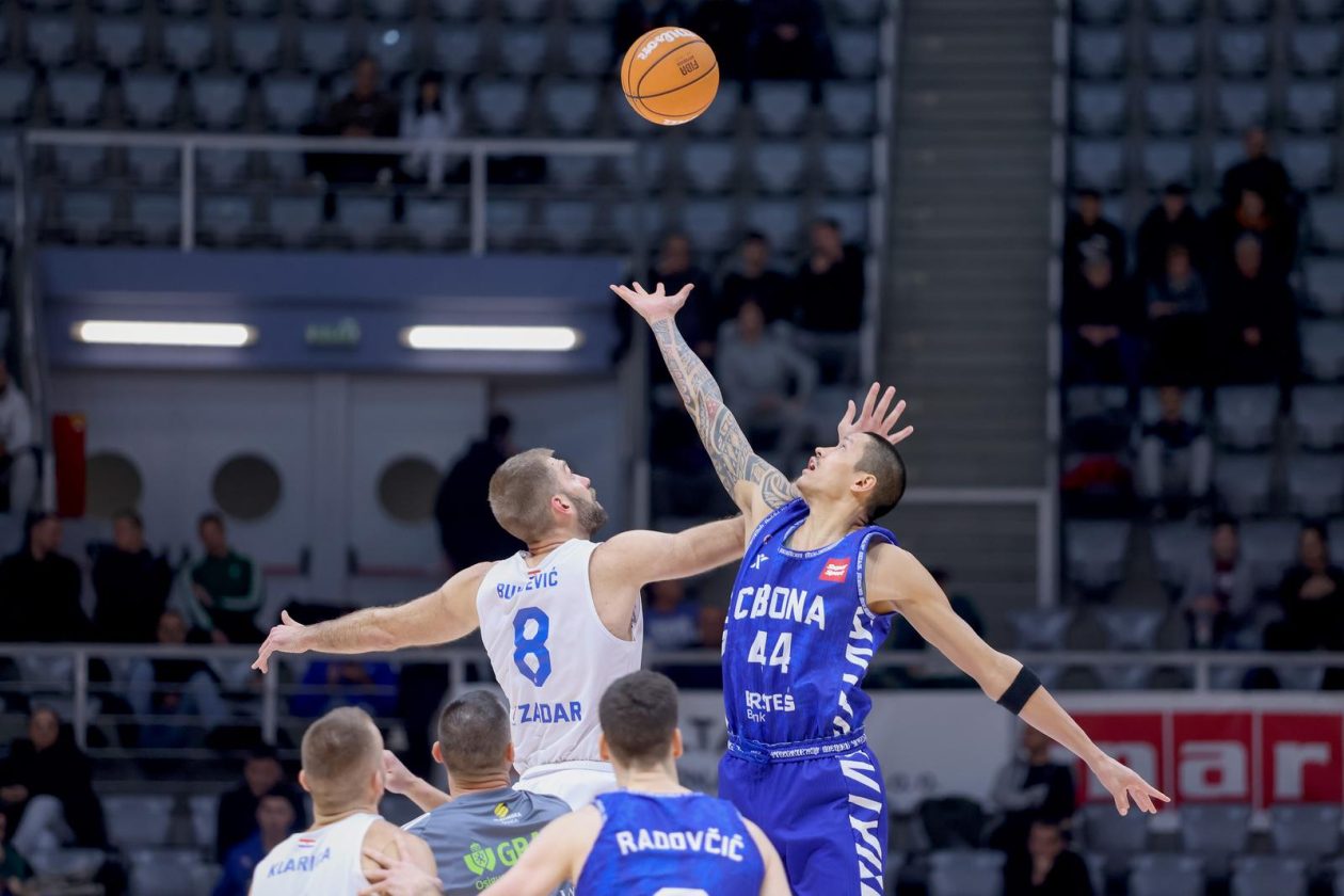 KK Zadar- KK Cibona, 12. kolo Supersport Premijer lige