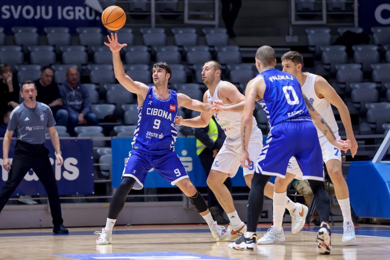 KK Zadar- KK Cibona, 12. kolo Supersport Premijer lige