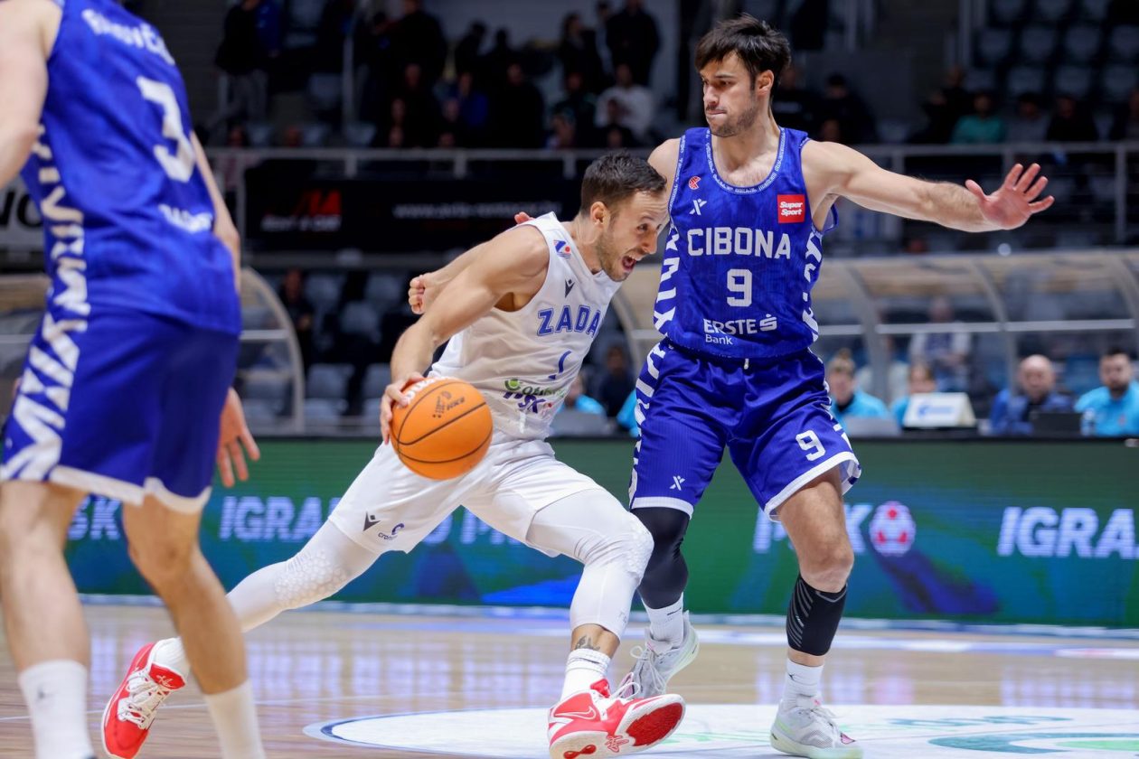 KK Zadar- KK Cibona, 12. kolo Supersport Premijer lige