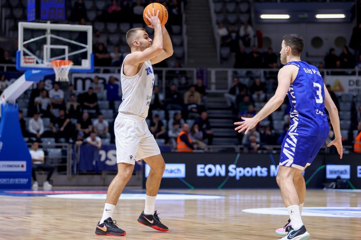 KK Zadar- KK Cibona, 12. kolo Supersport Premijer lige