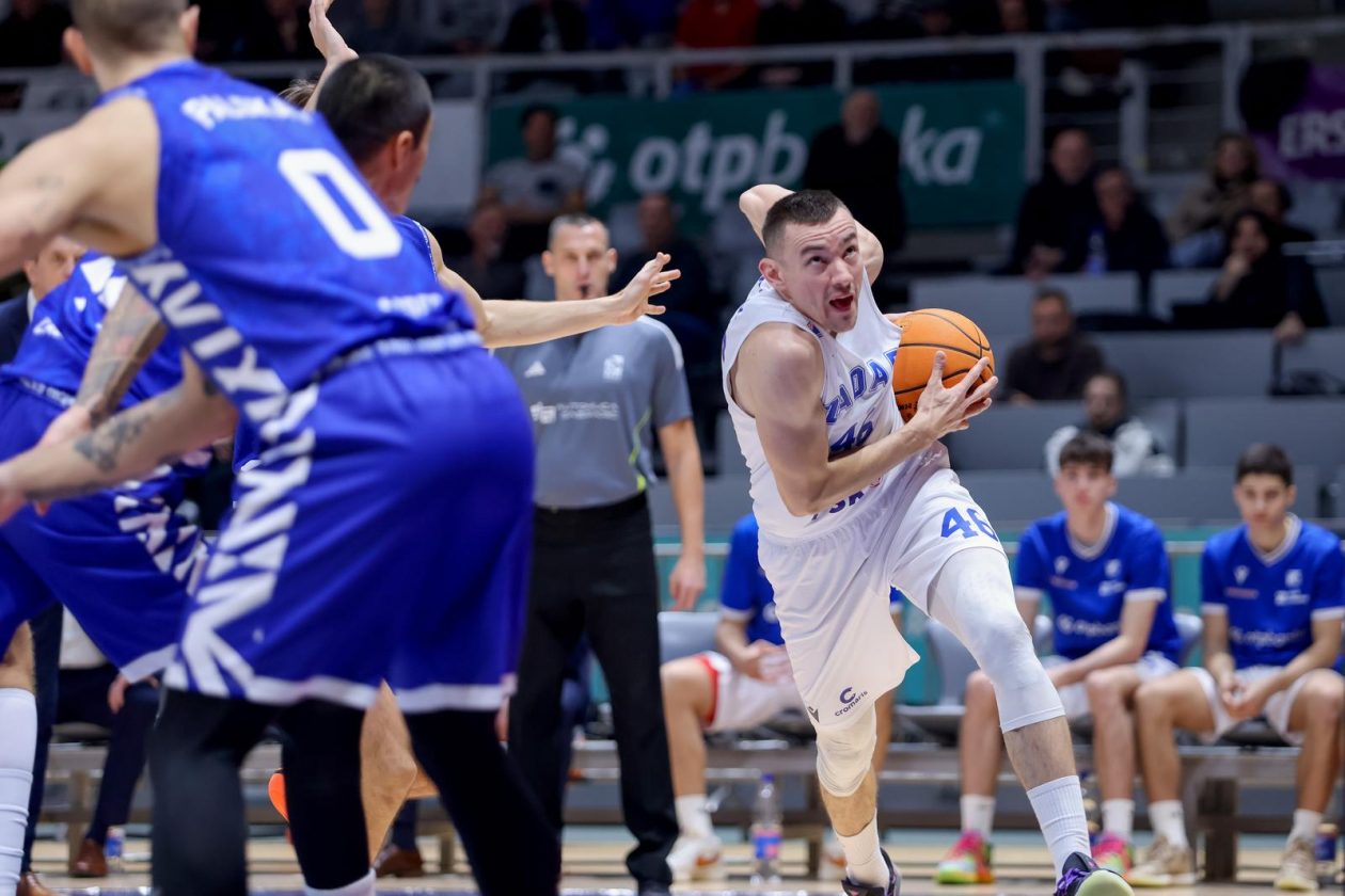 KK Zadar- KK Cibona, 12. kolo Supersport Premijer lige
