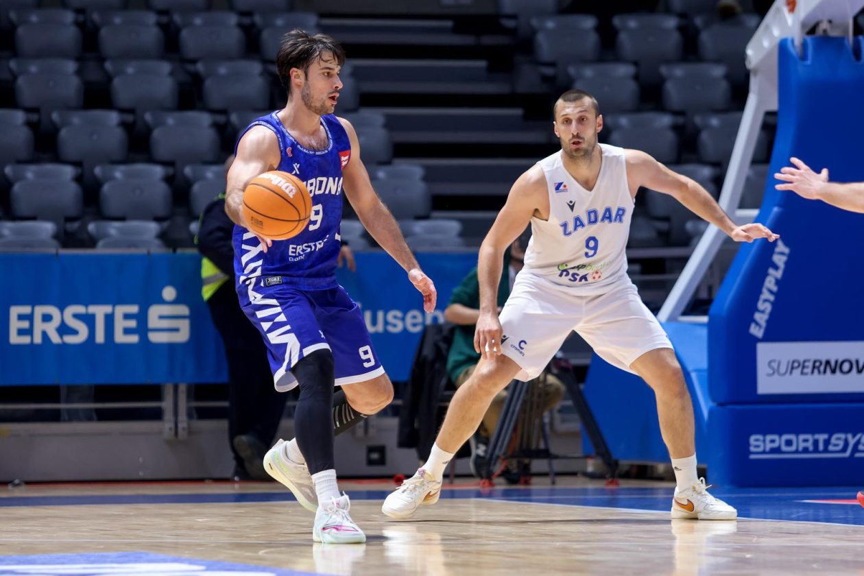 KK Zadar- KK Cibona, 12. kolo Supersport Premijer lige