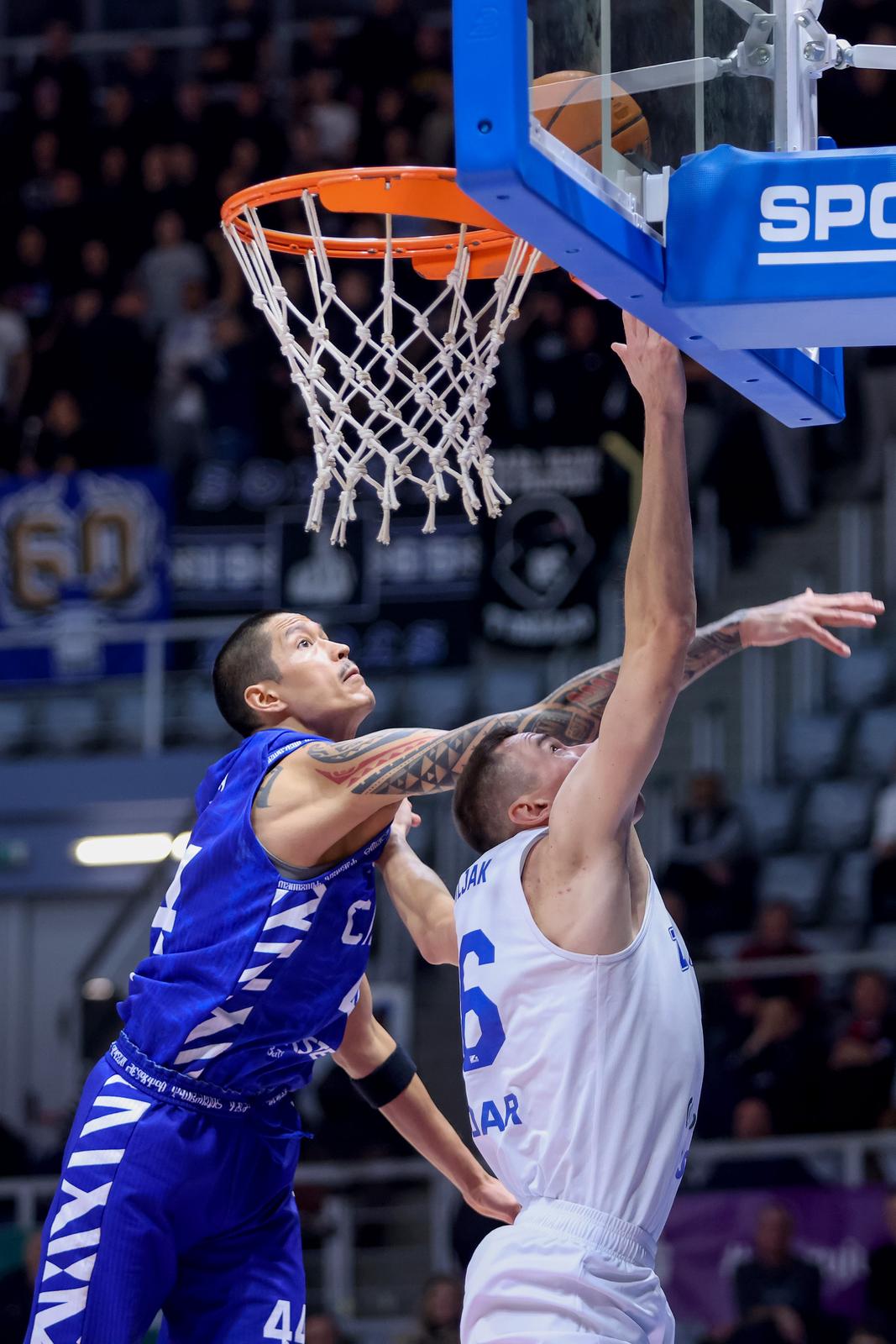 KK Zadar- KK Cibona, 12. kolo Supersport Premijer lige