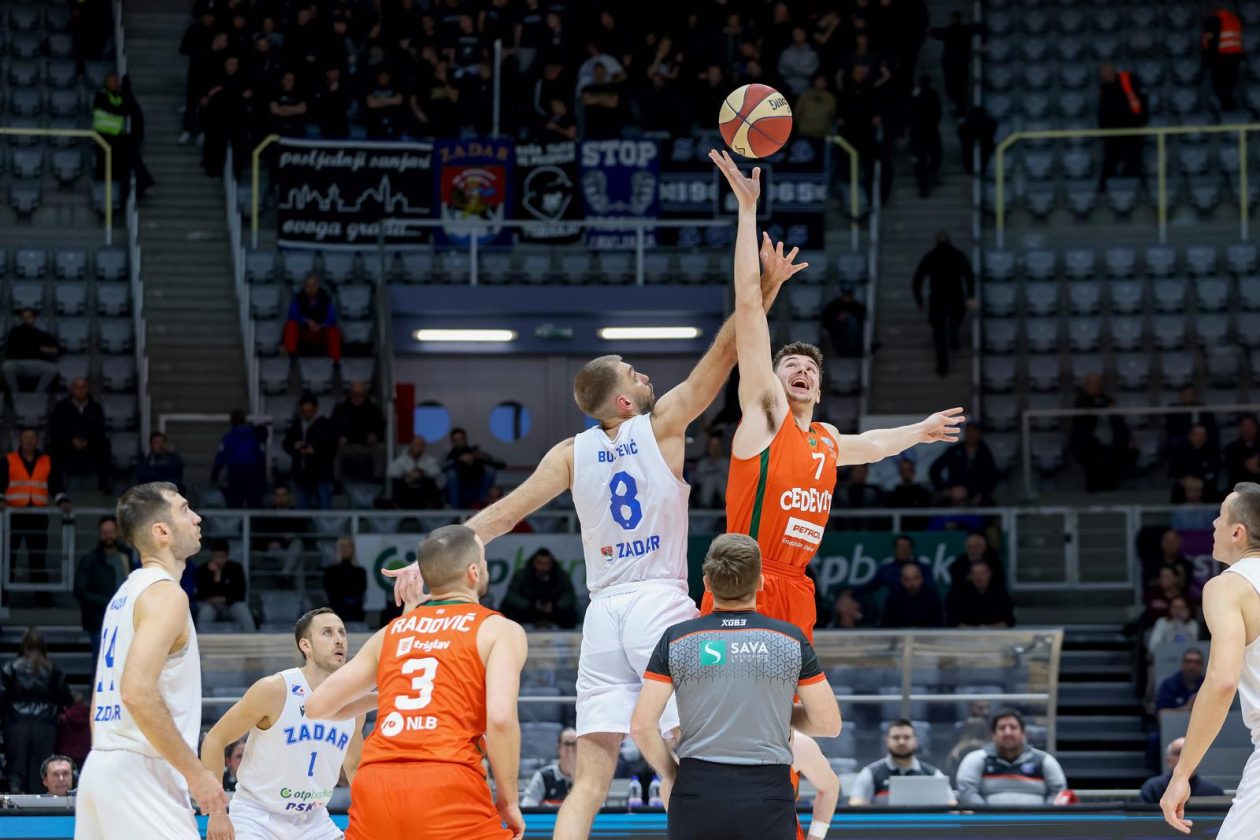Zadar: Zadar i Cedevita Olimpija odigrali utakmicu 16. kola AdmiralBet ABA lige