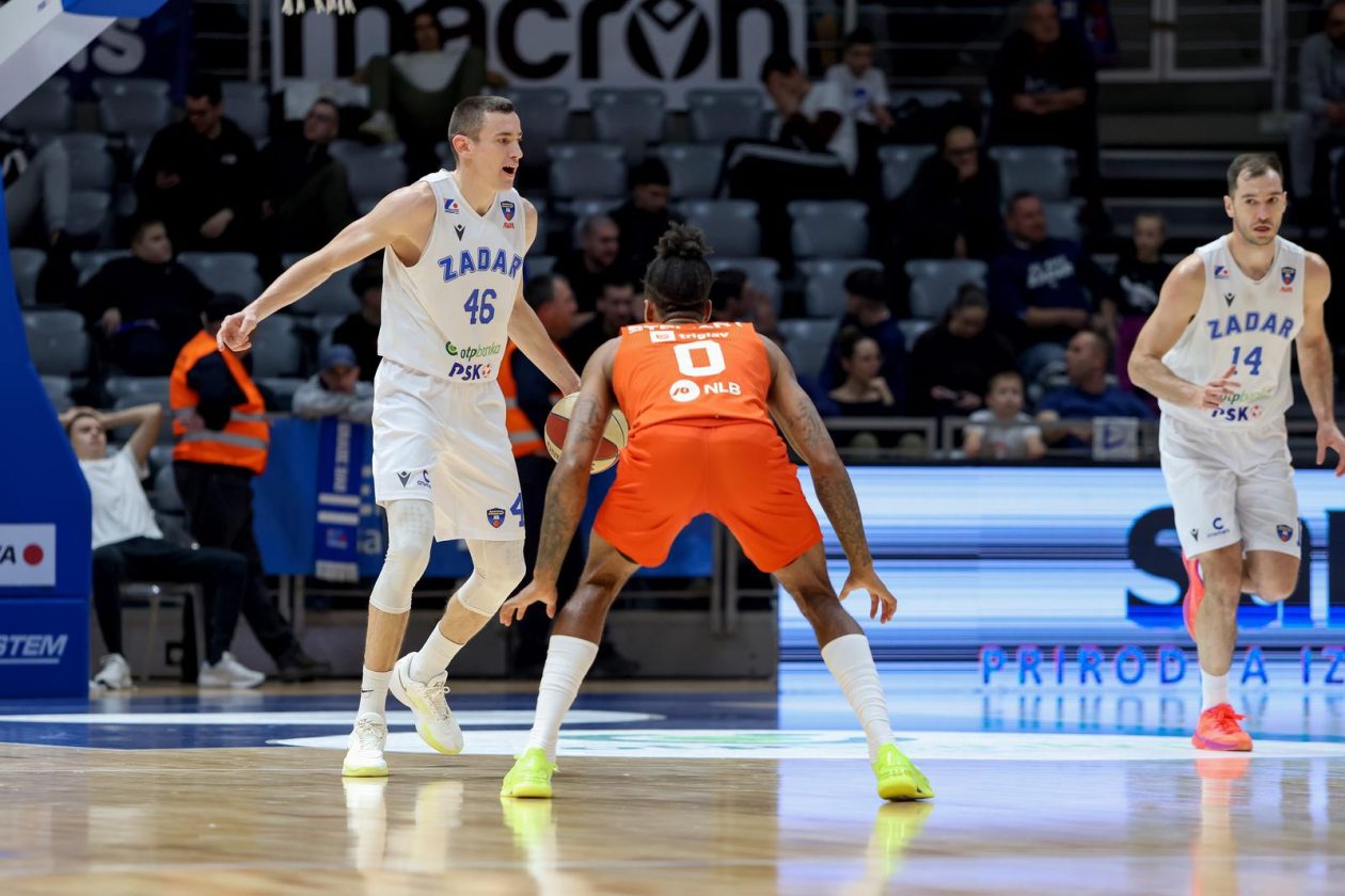 Zadar: Zadar i Cedevita Olimpija odigrali utakmicu 16. kola AdmiralBet ABA lige