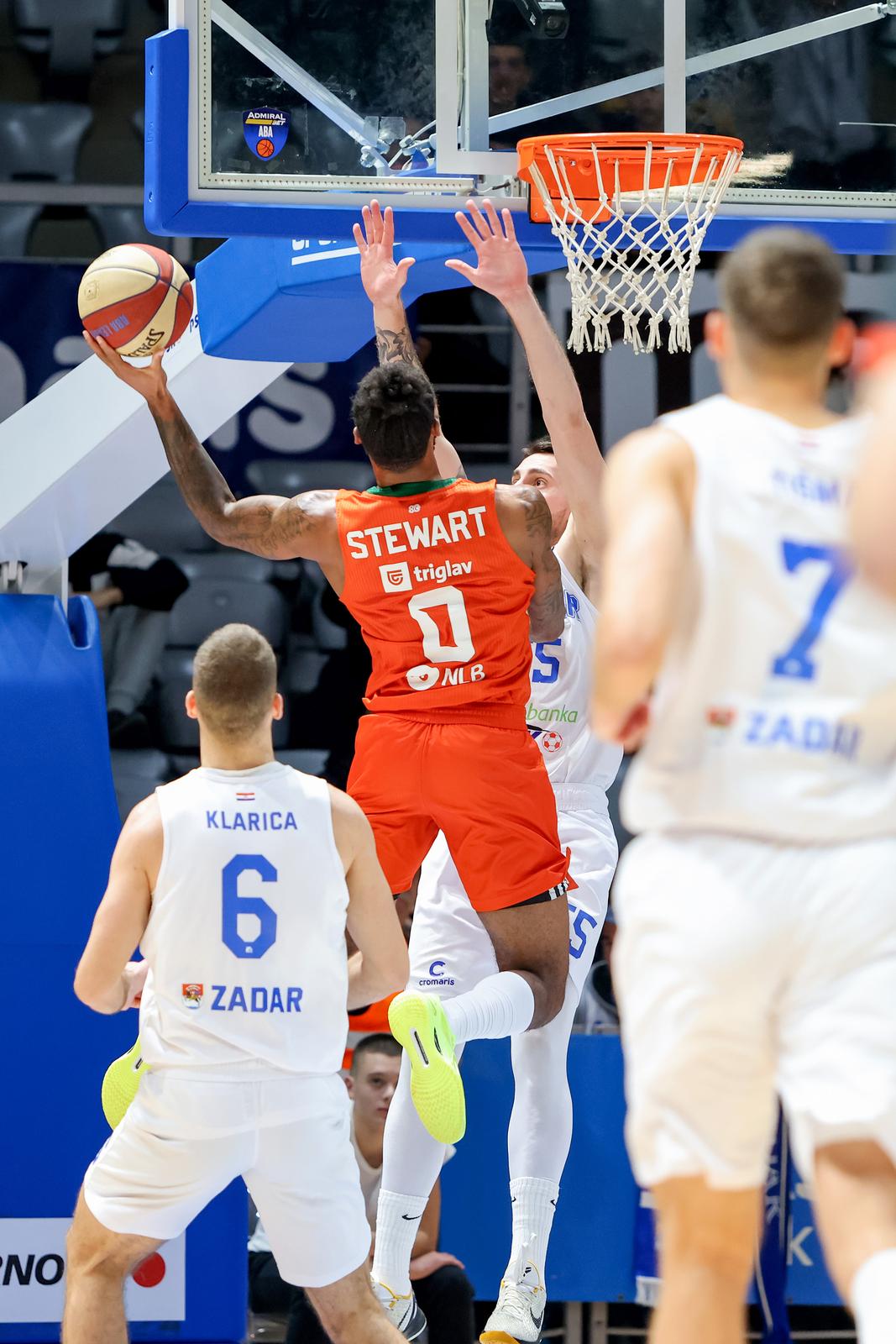 Zadar: Zadar i Cedevita Olimpija odigrali utakmicu 16. kola AdmiralBet ABA lige