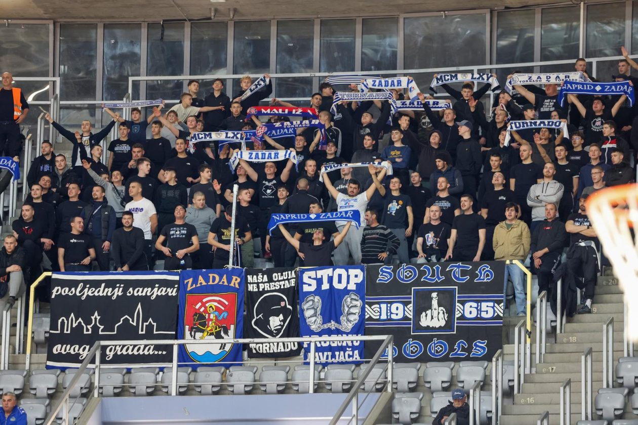 Zadar: Zadar i Cedevita Olimpija odigrali utakmicu 16. kola AdmiralBet ABA lige