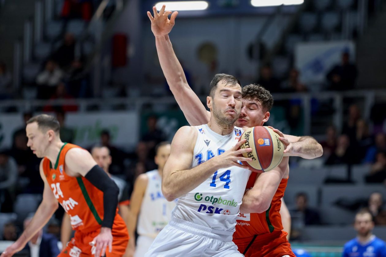 Zadar: Zadar i Cedevita Olimpija odigrali utakmicu 16. kola AdmiralBet ABA lige