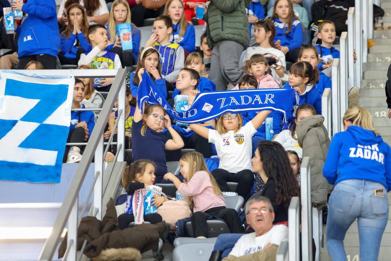 Zadar: Zadar i Cedevita Olimpija odigrali utakmicu 16. kola AdmiralBet ABA lige