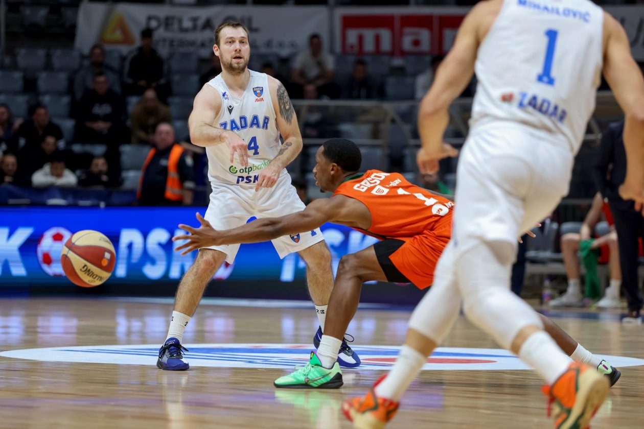 Zadar: Zadar i Cedevita Olimpija odigrali utakmicu 16. kola AdmiralBet ABA lige