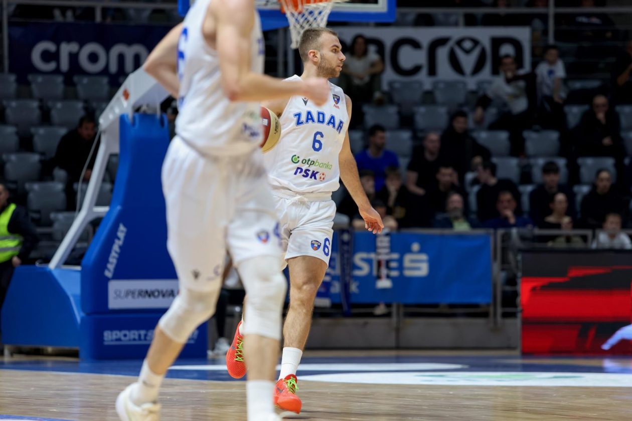 Zadar: Zadar i Cedevita Olimpija odigrali utakmicu 16. kola AdmiralBet ABA lige
