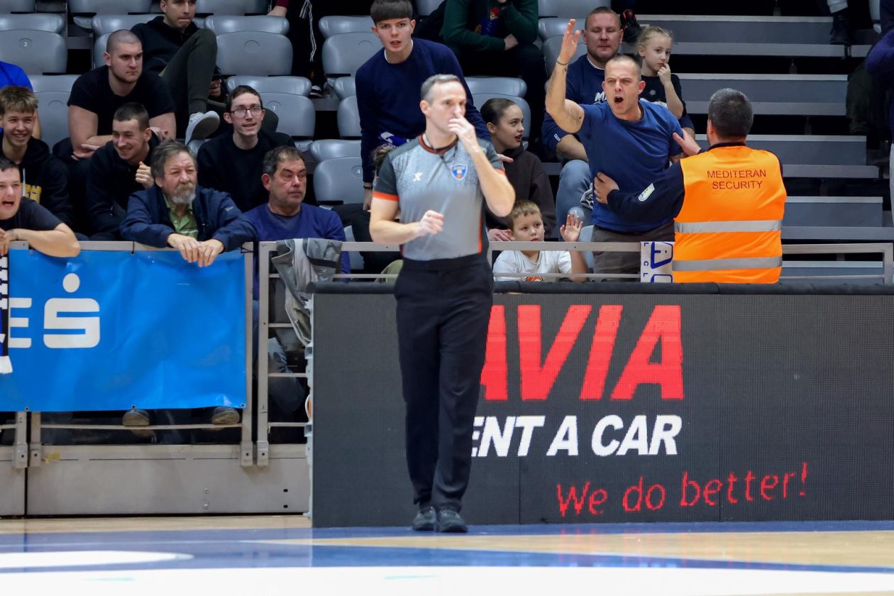 Zadar: Zadar i Cedevita Olimpija odigrali utakmicu 16. kola AdmiralBet ABA lige