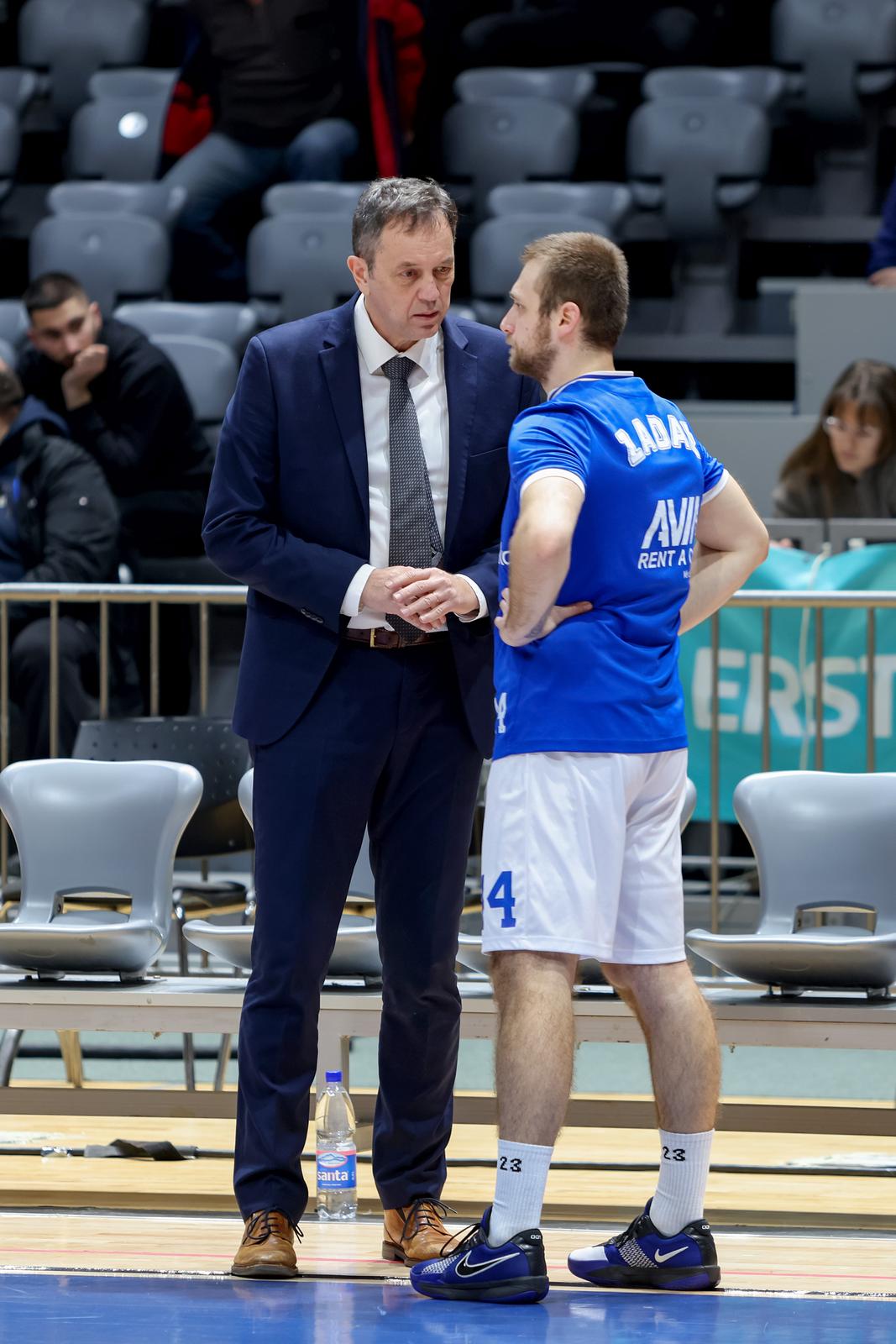 Zadar: Zadar i Cedevita Olimpija odigrali utakmicu 16. kola AdmiralBet ABA lige