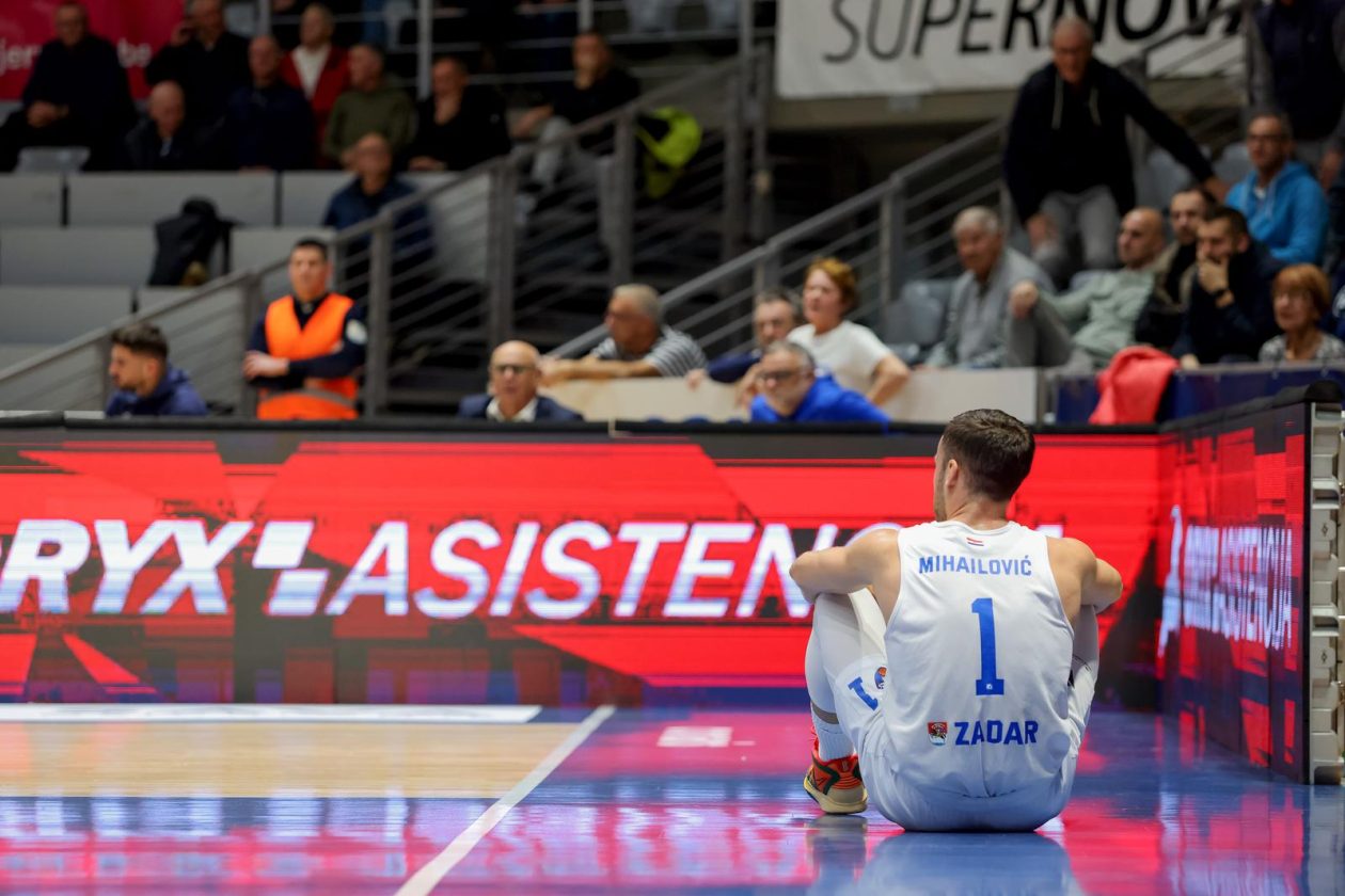 Zadar: Zadar i Cedevita Olimpija odigrali utakmicu 16. kola AdmiralBet ABA lige