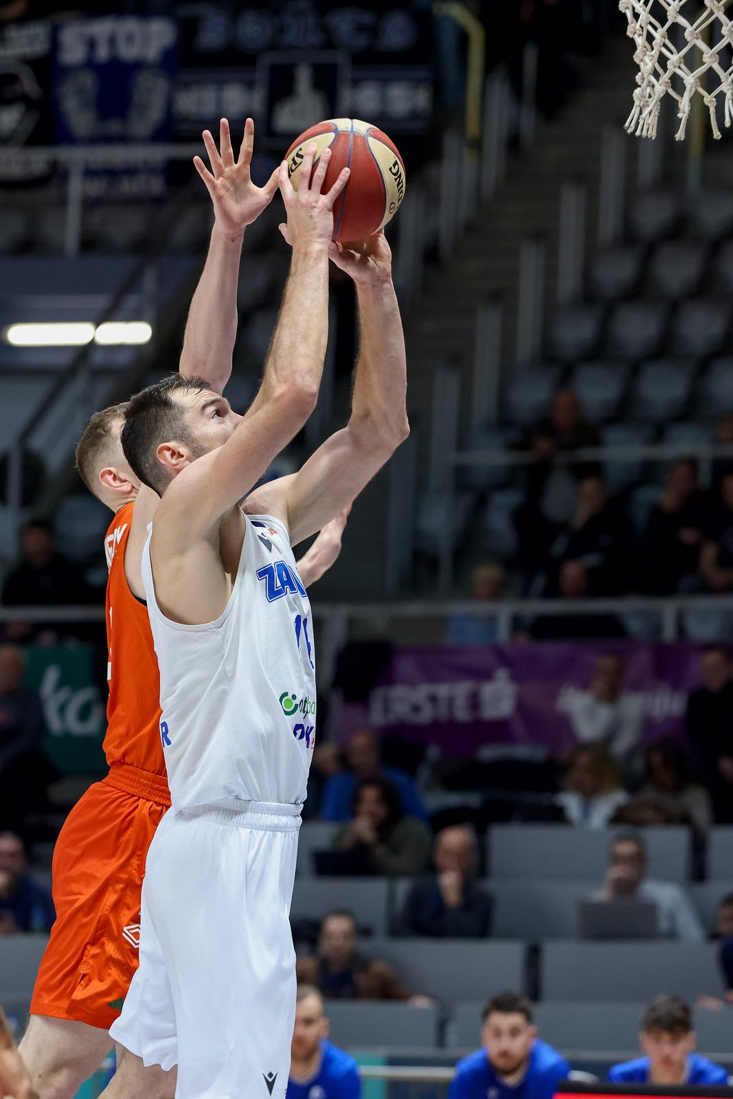 Zadar: Zadar i Cedevita Olimpija odigrali utakmicu 16. kola AdmiralBet ABA lige