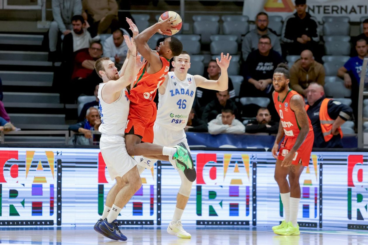 Zadar: Zadar i Cedevita Olimpija odigrali utakmicu 16. kola AdmiralBet ABA lige