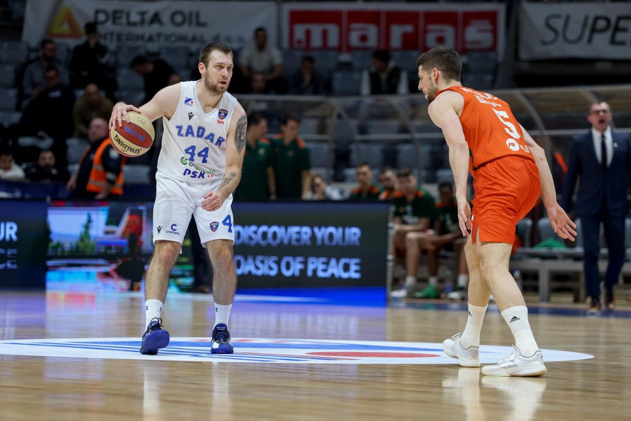 Zadar: Zadar i Cedevita Olimpija odigrali utakmicu 16. kola AdmiralBet ABA lige