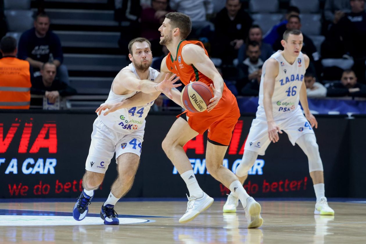 Zadar: Zadar i Cedevita Olimpija odigrali utakmicu 16. kola AdmiralBet ABA lige