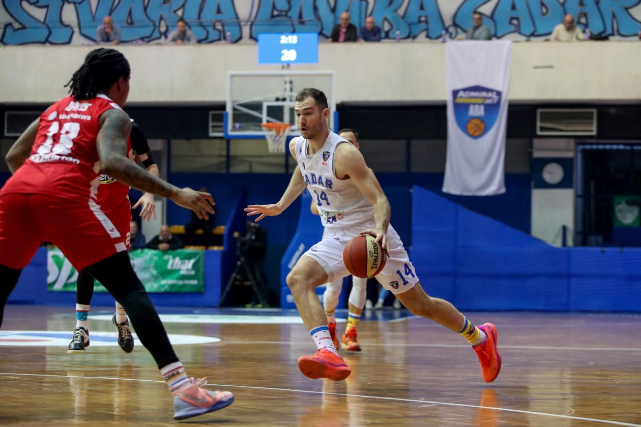 KK Zadar – SC Derby, 5. kolo play-out ABA lige