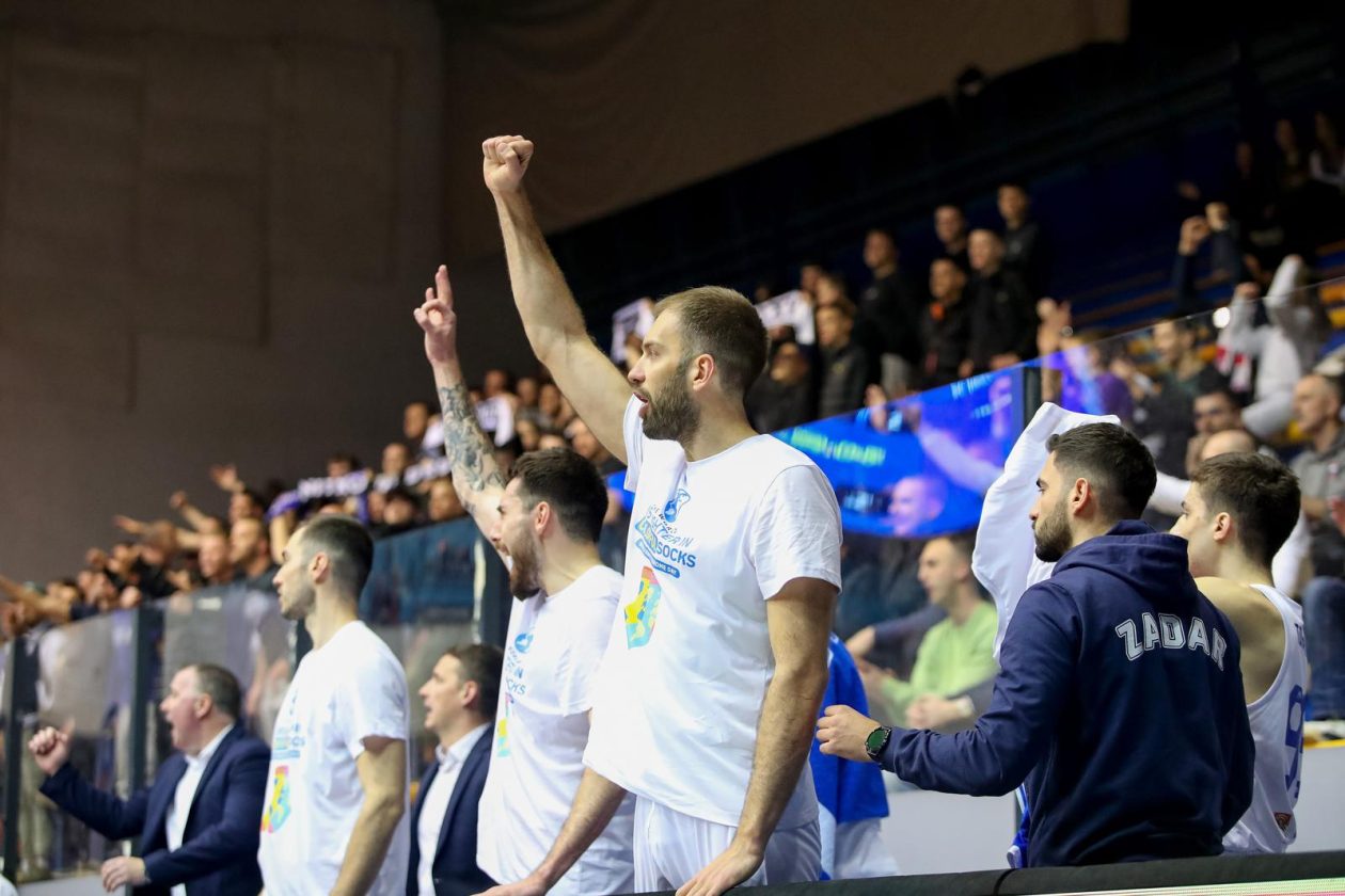 KK Zadar – SC Derby, 5. kolo play-out ABA lige