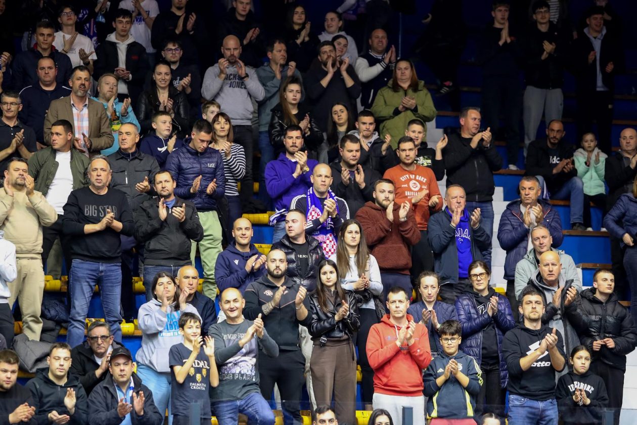 KK Zadar – SC Derby, 5. kolo play-out ABA lige