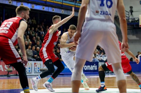 KK Zadar – SC Derby, 5. kolo play-out ABA lige KK Zadar – SC Derby, 5. kolo play-out ABA lige