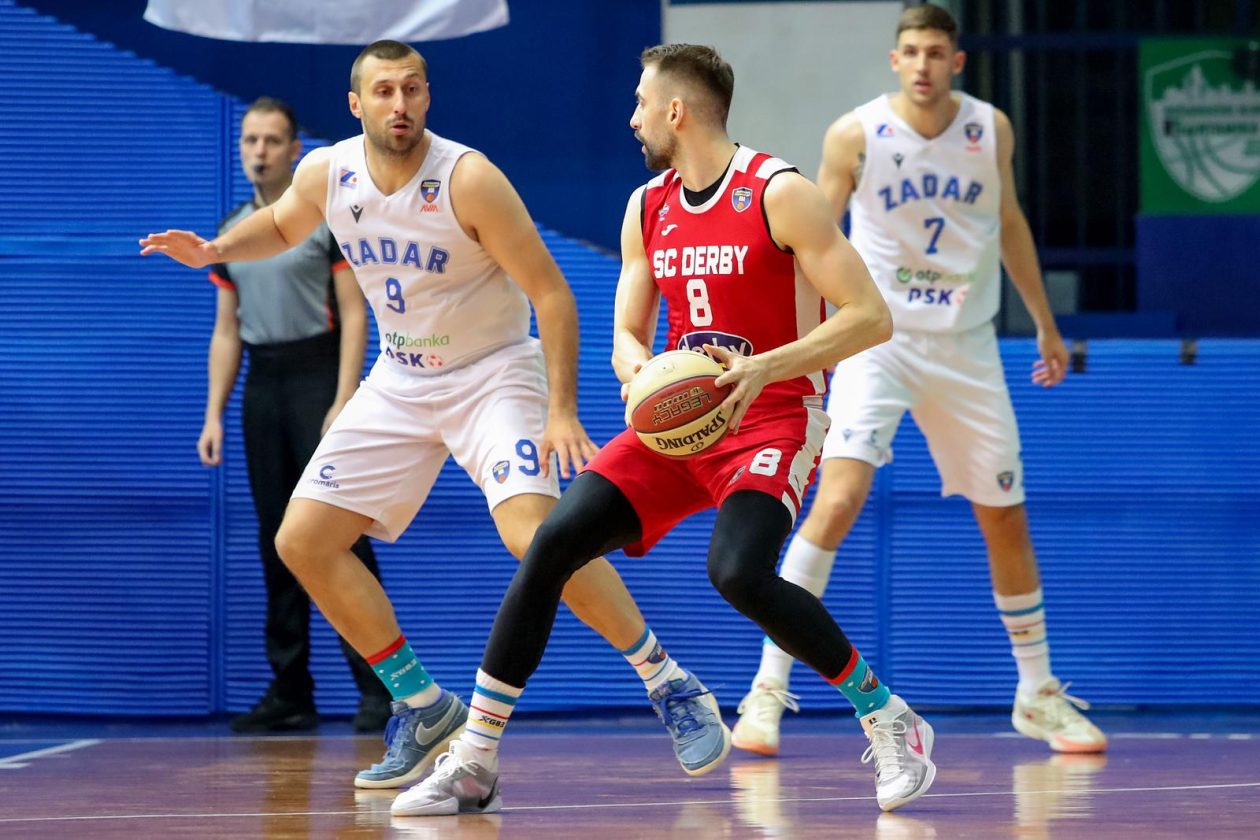 KK Zadar – SC Derby, 5. kolo play-out ABA lige