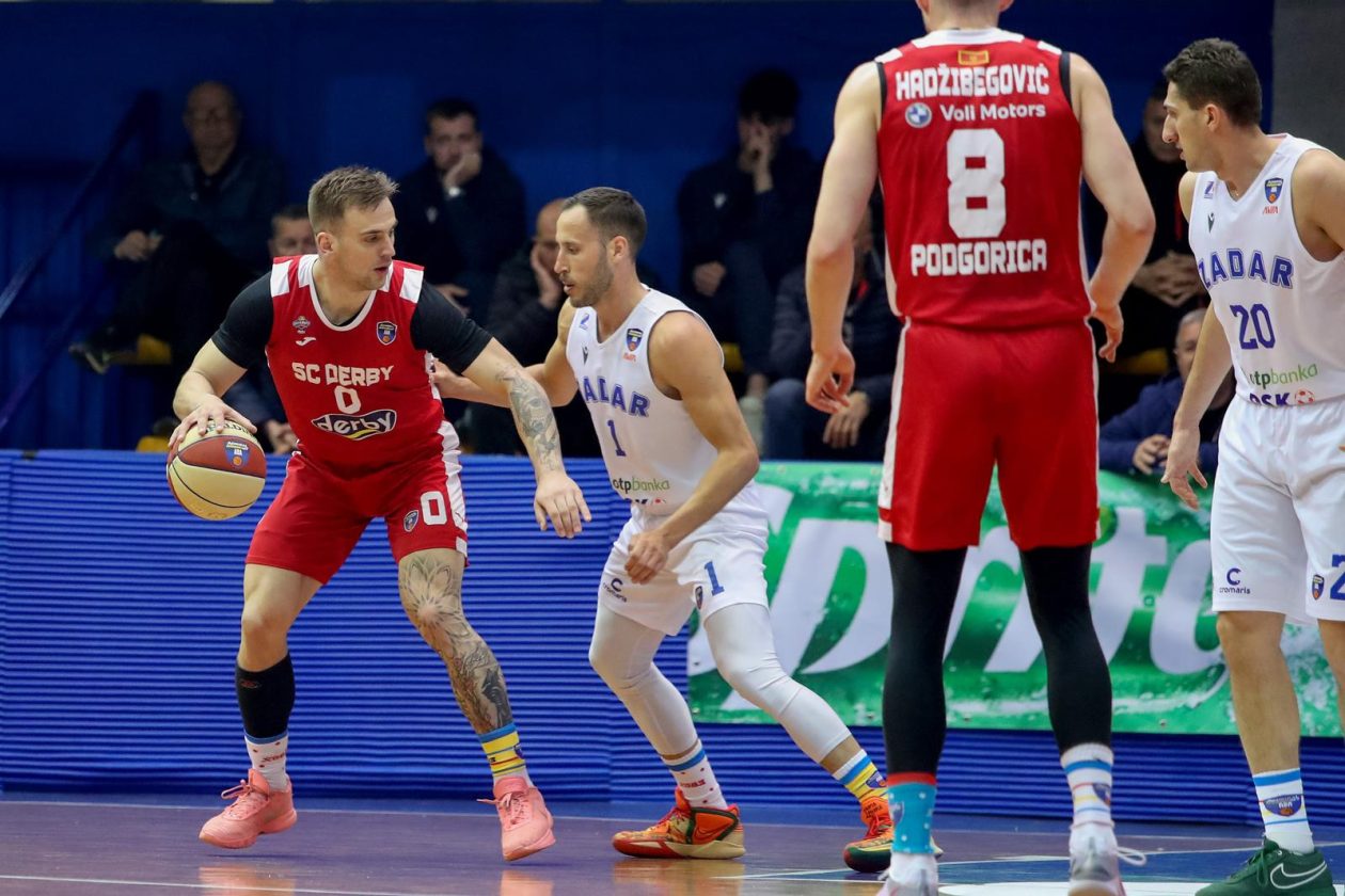 KK Zadar – SC Derby, 5. kolo play-out ABA lige