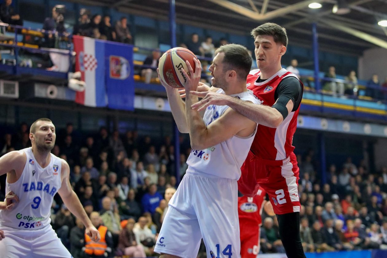 KK Zadar – SC Derby, 5. kolo play-out ABA lige