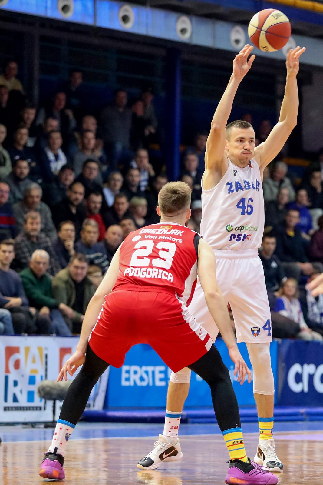 KK Zadar – SC Derby, 5. kolo play-out ABA lige