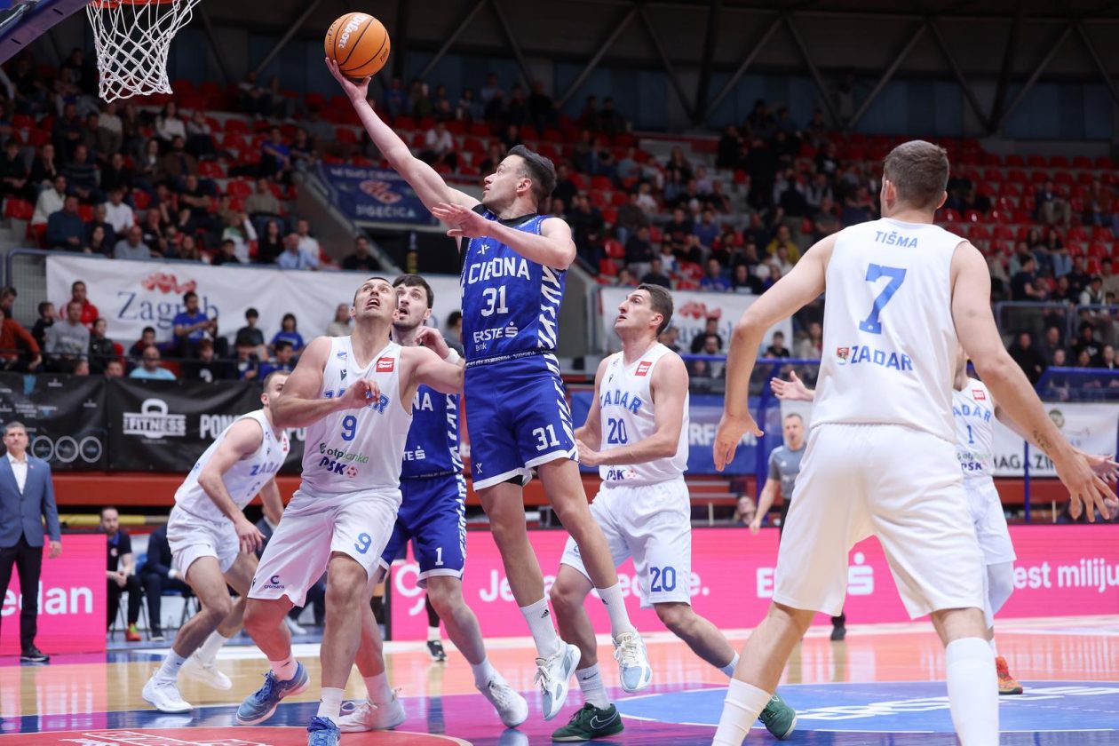 KK Cibona – KK Zadar, 31. kolo Premijer lige