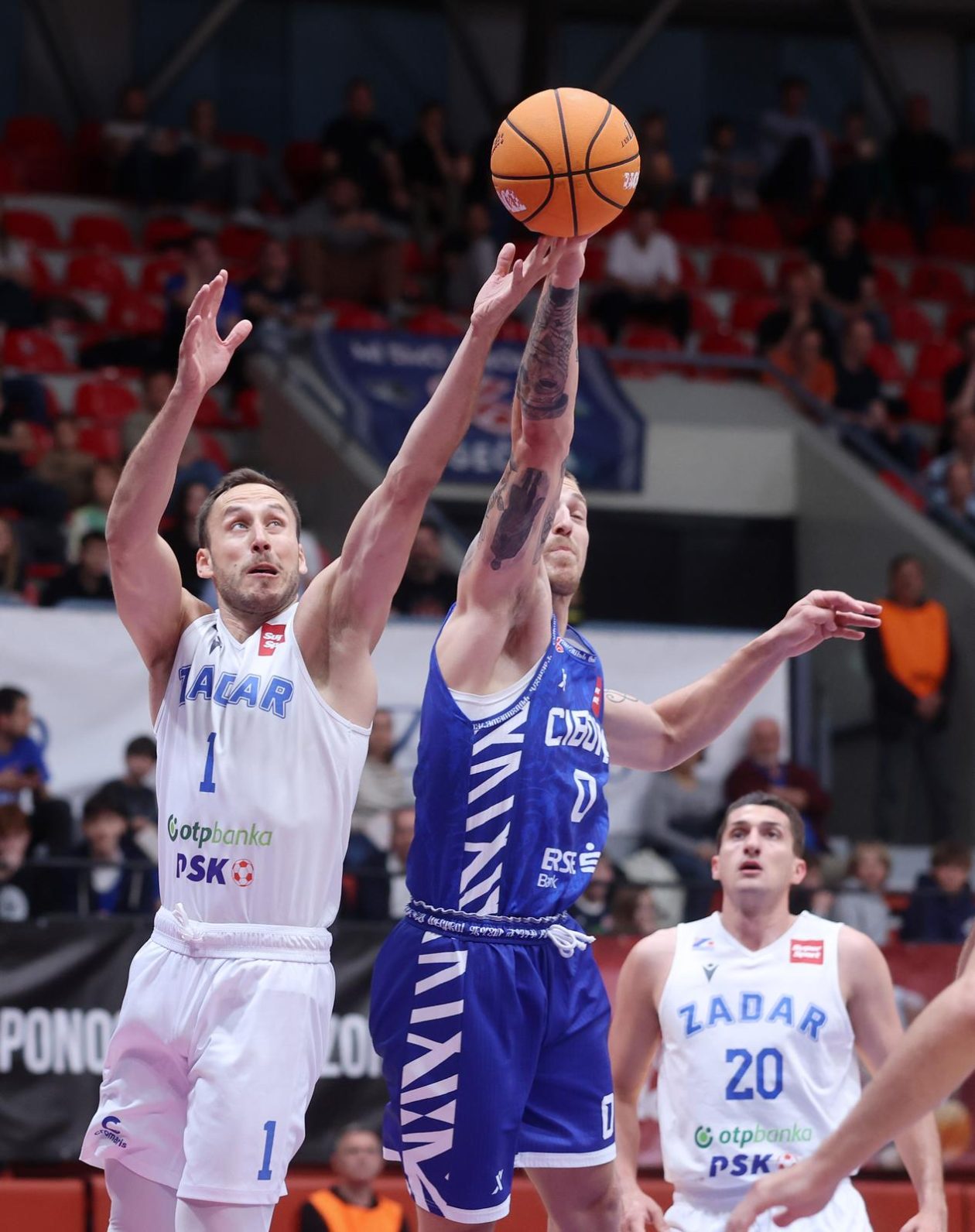 KK Cibona – KK Zadar, 31. kolo Premijer lige
