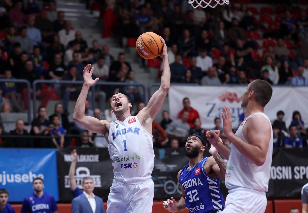 KK Cibona – KK Zadar, 31. kolo Premijer lige