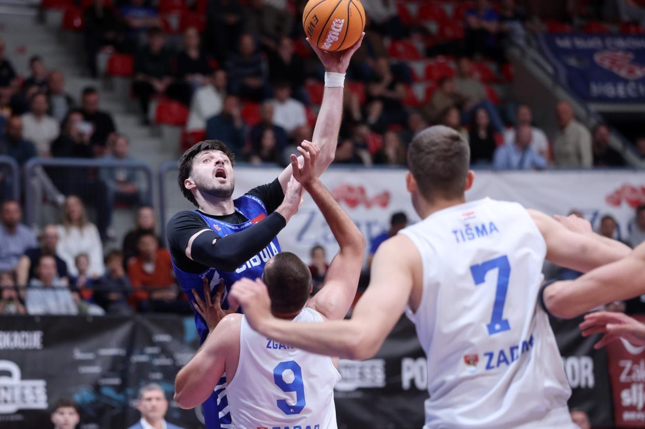 KK Cibona – KK Zadar, 31. kolo Premijer lige