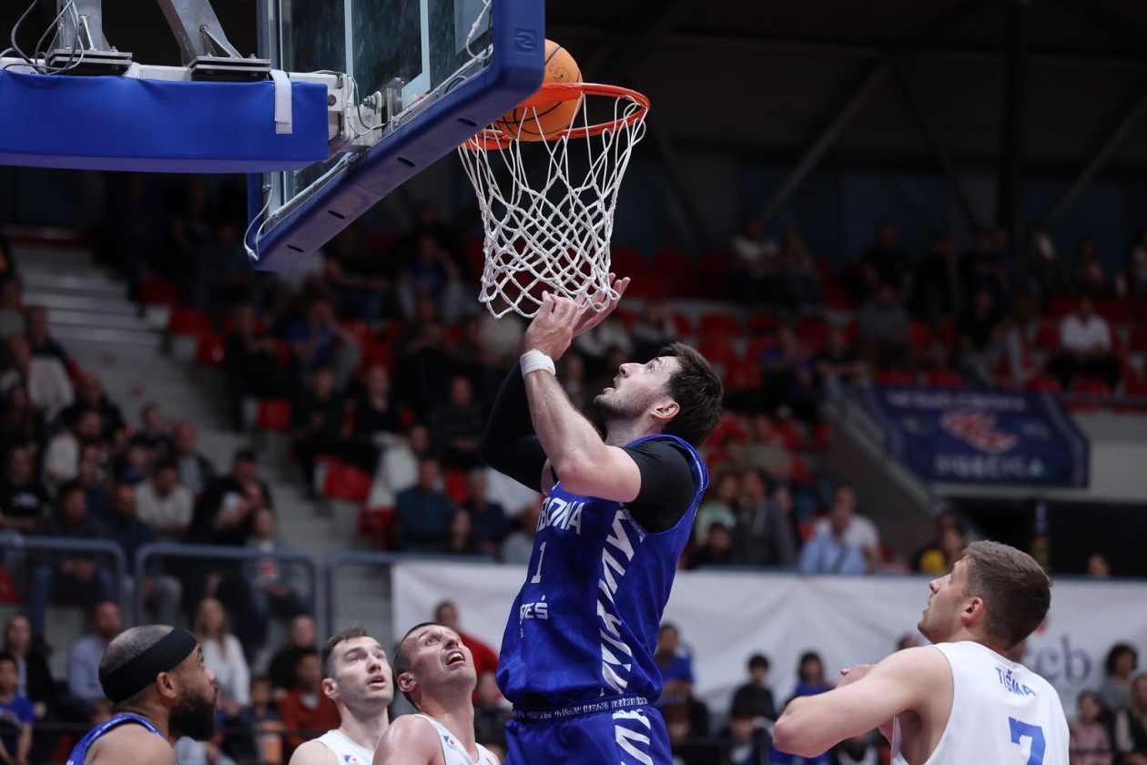 KK Cibona – KK Zadar, 31. kolo Premijer lige