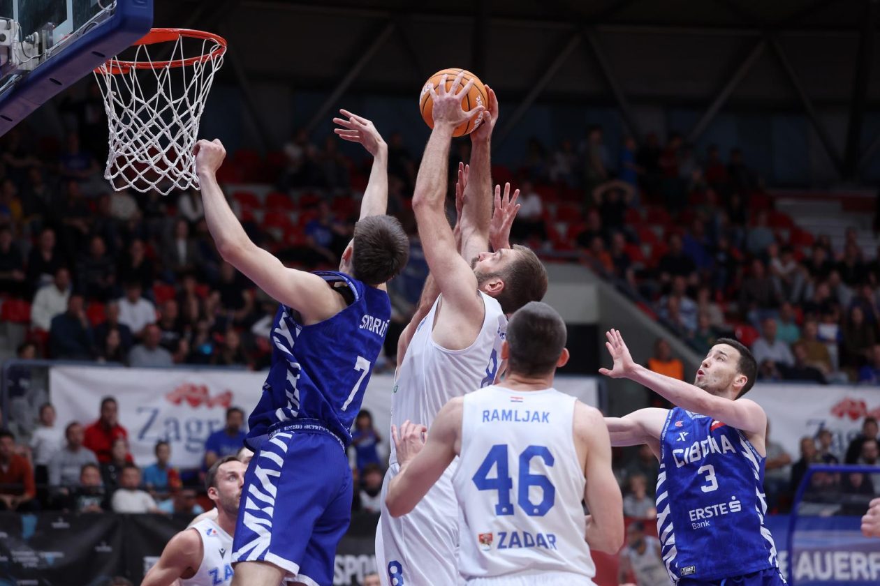 KK Cibona – KK Zadar, 31. kolo Premijer lige
