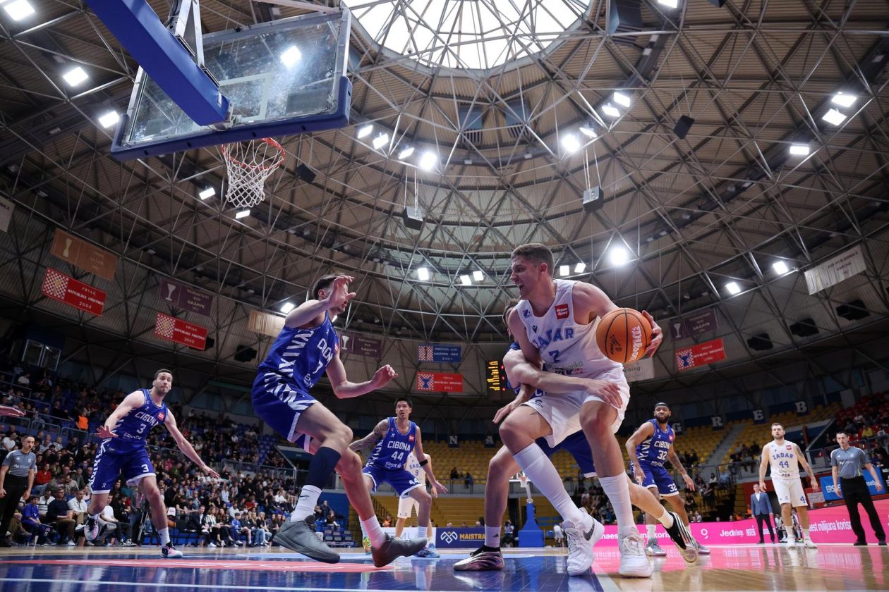 KK Cibona – KK Zadar, 31. kolo Premijer lige