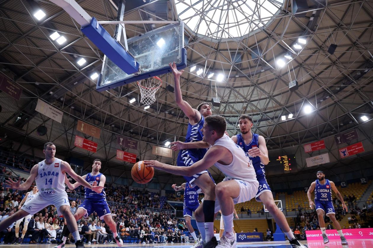 KK Cibona – KK Zadar, 31. kolo Premijer lige