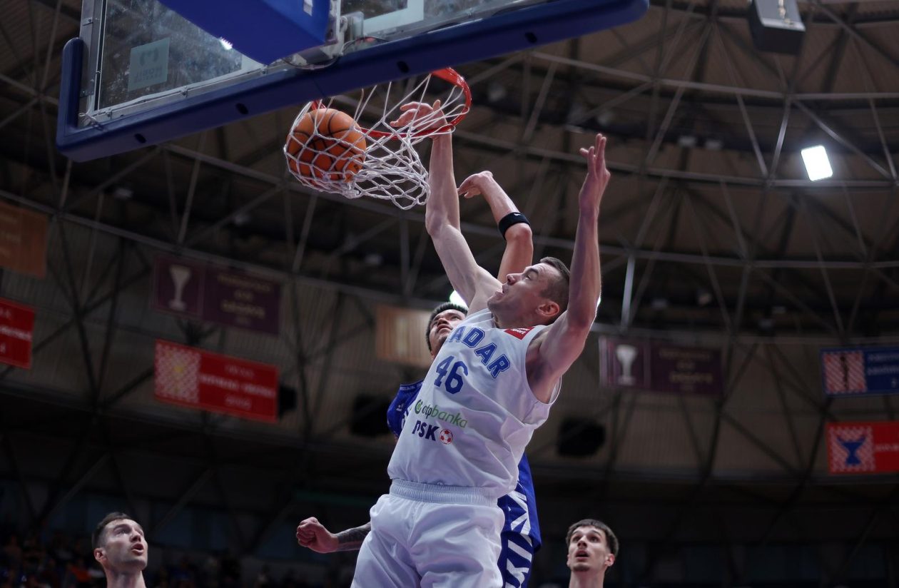 KK Cibona – KK Zadar, 31. kolo Premijer lige