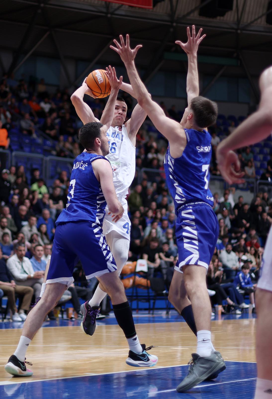 KK Cibona – KK Zadar, 31. kolo Premijer lige
