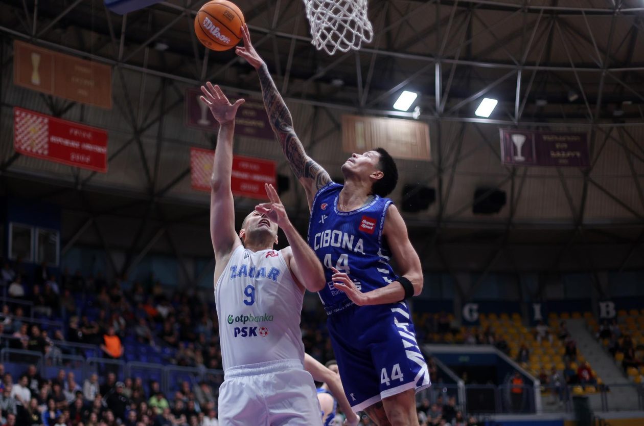 KK Cibona – KK Zadar, 31. kolo Premijer lige