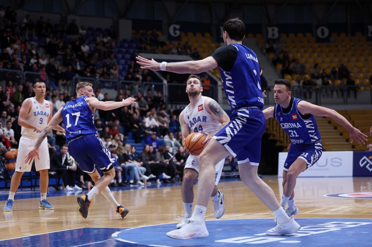 KK Cibona – KK Zadar, 31. kolo Premijer lige