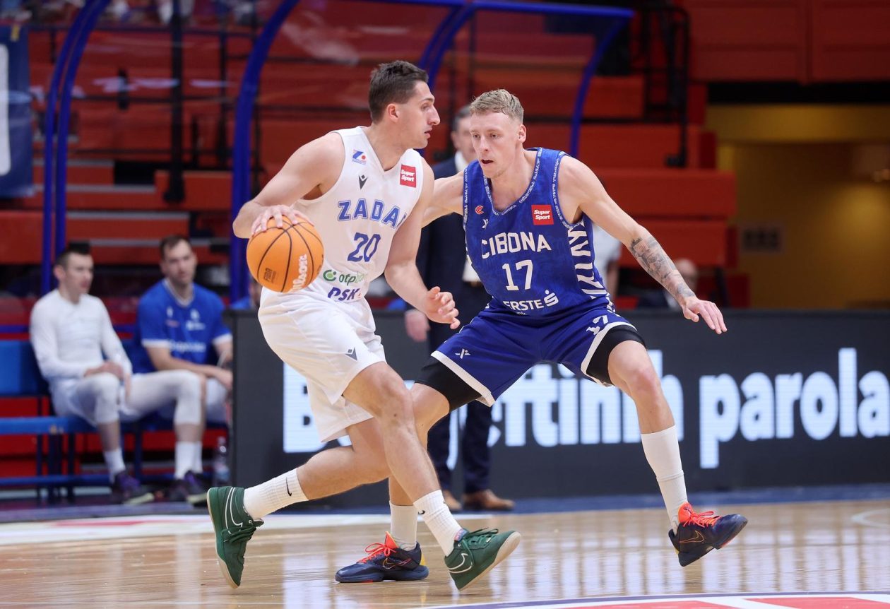 KK Cibona – KK Zadar, 31. kolo Premijer lige