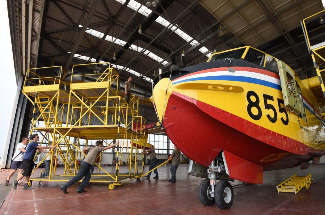 Zadar: Satnija za odravanje protupoarnih zrakoplova ima pune ruke posla