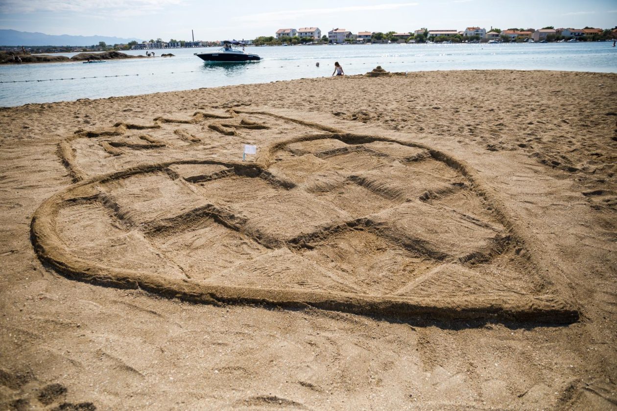 11. Festival pijeska na Kraljičinoj plaži u Ninu 11. Festival pijeska na Kraljičinoj plaži u Ninu